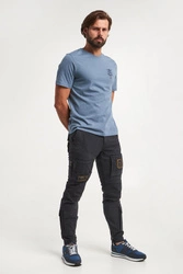 Spodnie męskie cargo AERONAUTICA MILITARE