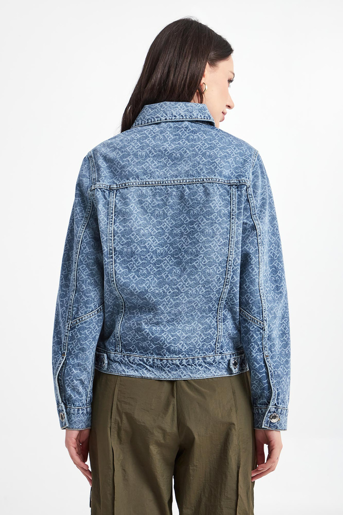 Katana jeansowa damska Arrampicata PINKO