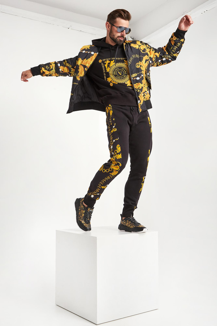 Kurtka męska dwustronna VERSACE JEANS COUTURE