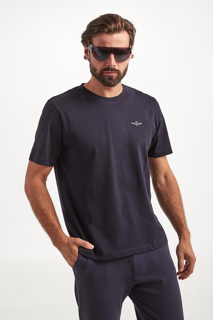 T-shirt męski AERONAUTICA MILITARE