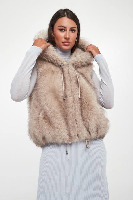 Kamizelka damska futrzana VALENTINI