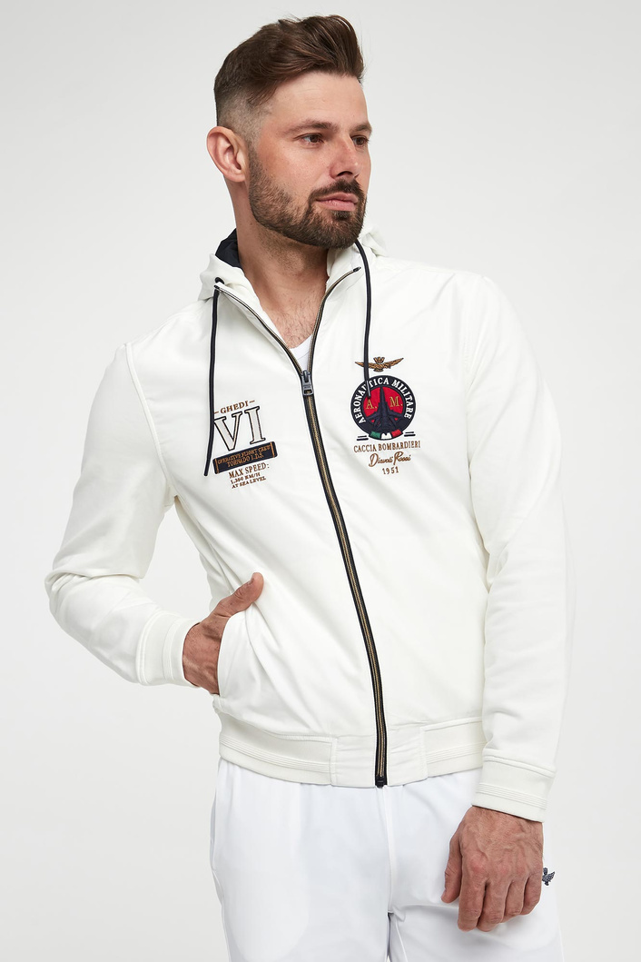 Kurtka męska z kapturem AERONAUTICA MILITARE