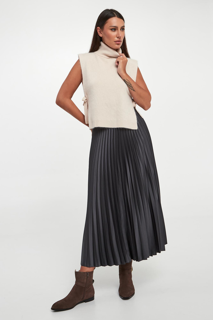 Kamizelka damska z kaszmirem Ausonia