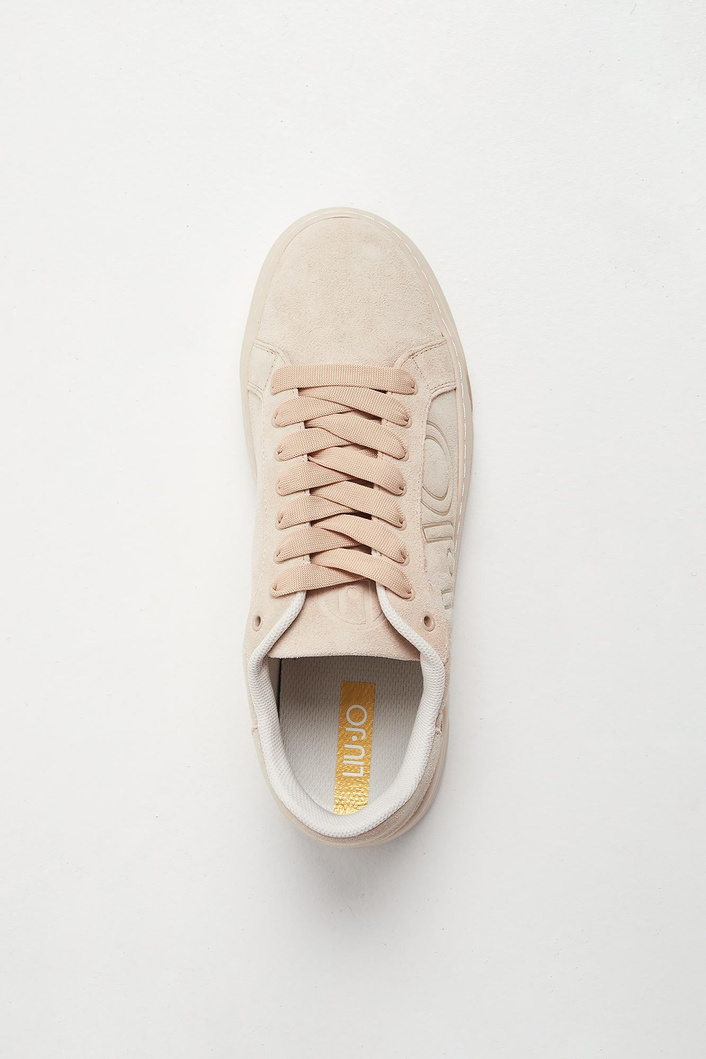 Sneakersy damskie skórzane LIU JO