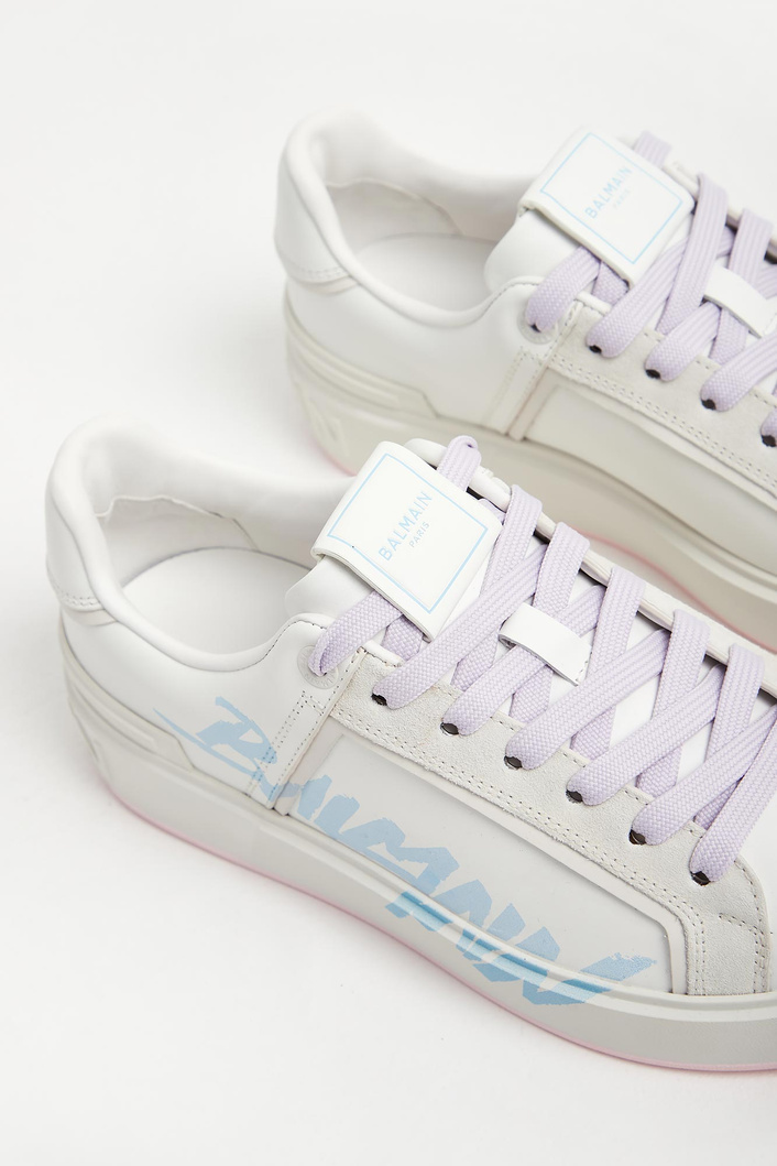 Sneakersy damskie B-Court BALMAIN