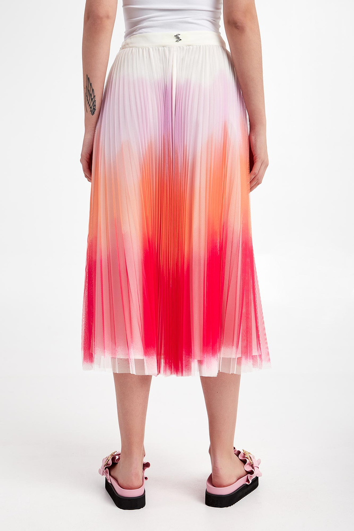 Spódnica plisowana TWINSET ACTITUDE