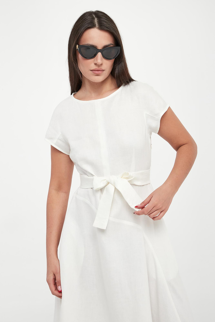 Sukienka lniana Esordio WEEKEND MAX MARA