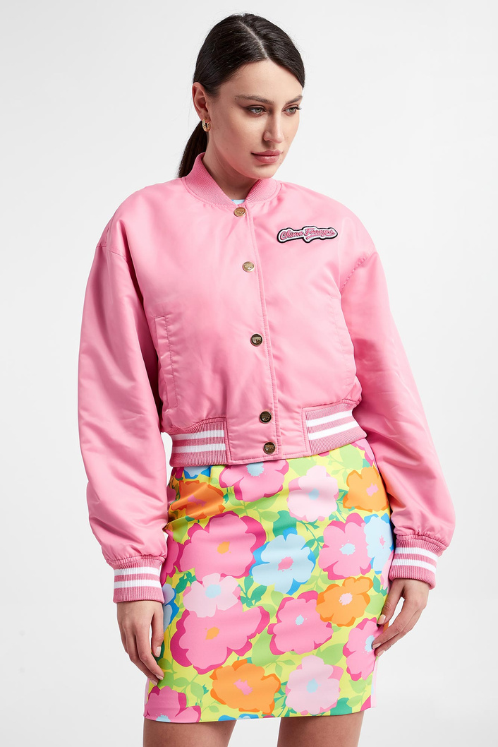 Kurtka damska dwustronna bomberka CHIARA FERRAGNI