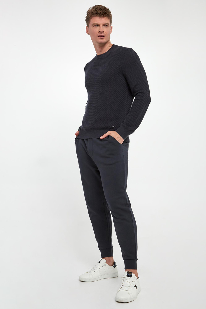 Spodnie dresowe męskie Silvan JOOP! JEANS