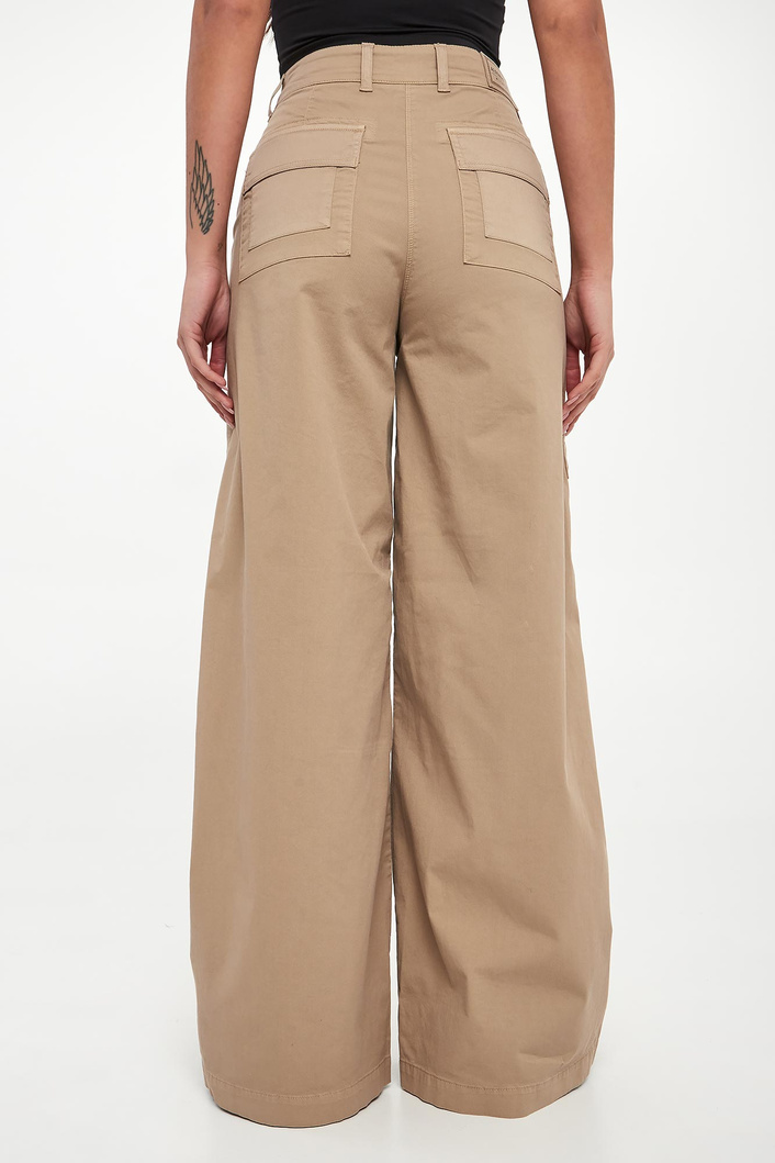 Spodnie damskie cargo AERONAUTICA MILITARE