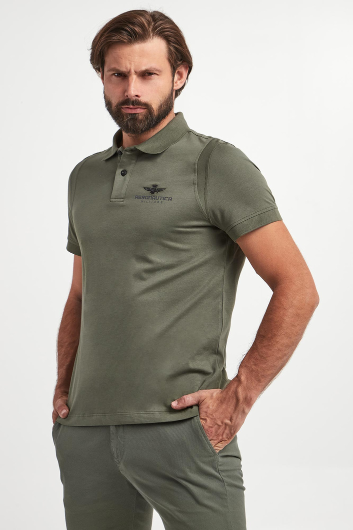 Polo męskie AERONAUTICA MILITARE