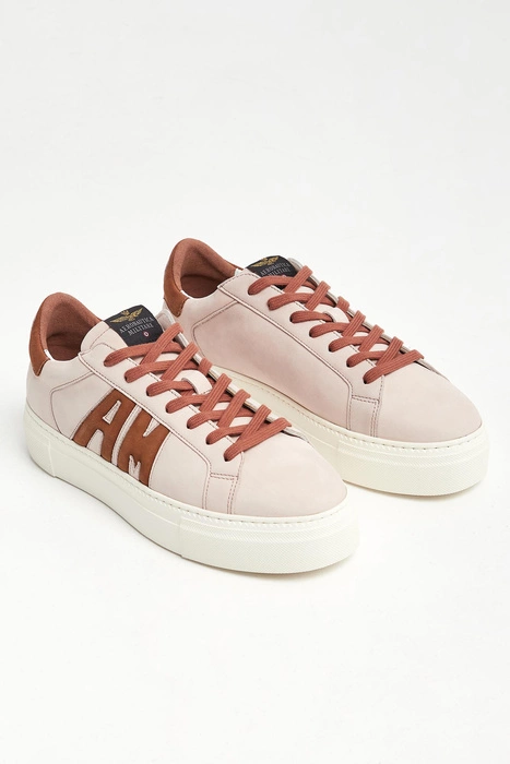 Sneakersy damskie skórzane AERONAUTICA MILITARE