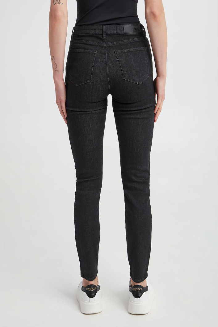 Jeansy damskie KARL LAGERFELD