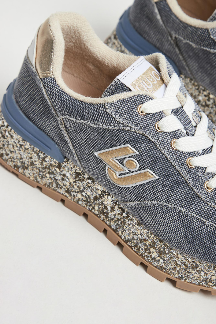 Sneakersy damskie jeansowe LIU JO