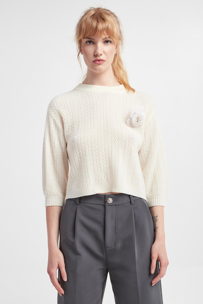 Sweter damski wełniany CUSTOMMADE