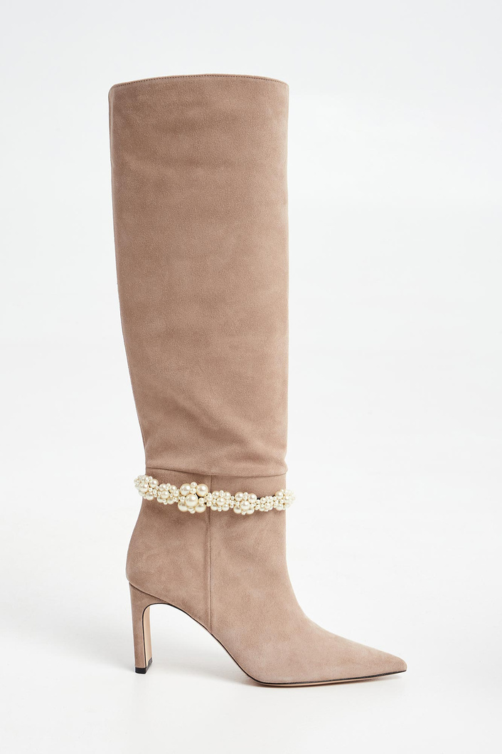 Kozaki damskie skórzane CUSTOMMADE