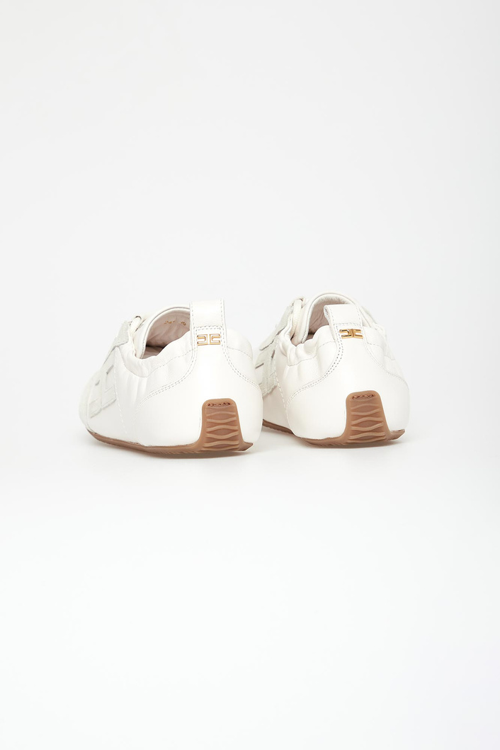 Sneakersy damskie skórzane ELISABETTA FRANCHI