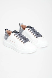 Sneakersy skórzane damskie Wembley Woman ALEXANDER SMITH