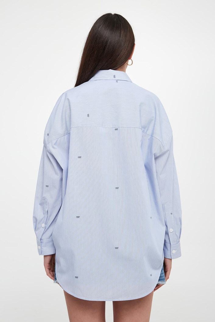 Koszula damska w paski Brenda JOOP! JEANS