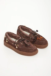 Loafersy damskie skórzane Moka GIO+