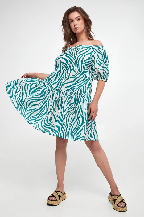 Sukienka mini Ottone MAX MARA BEACHWEAR