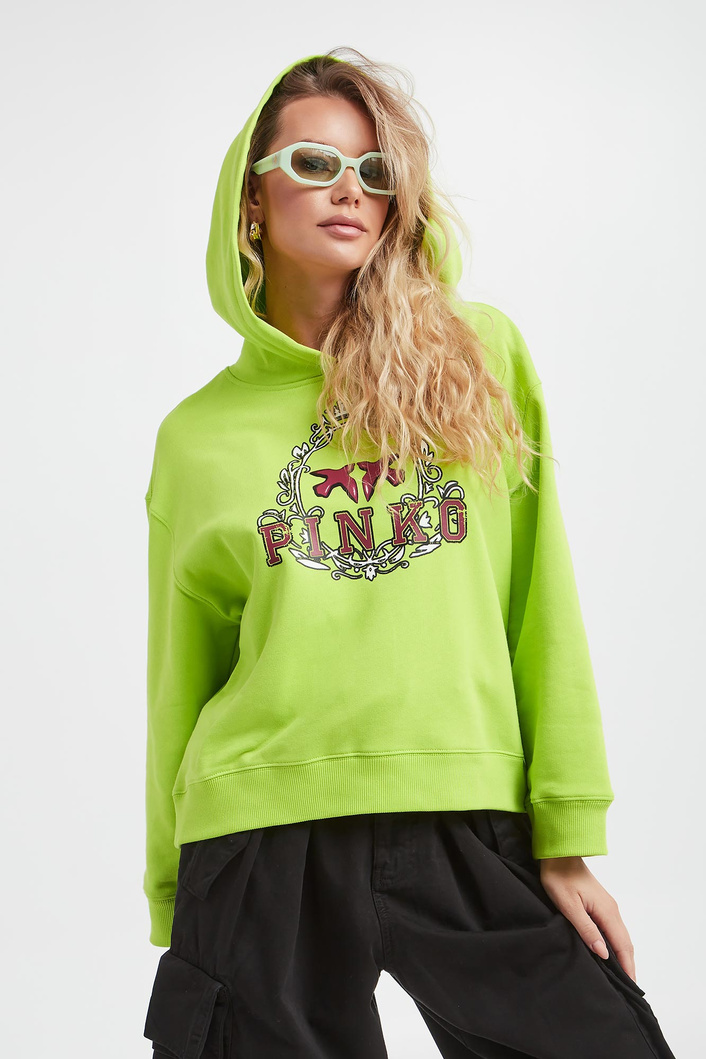 Bluza damska z kapturem Sisma PINKO