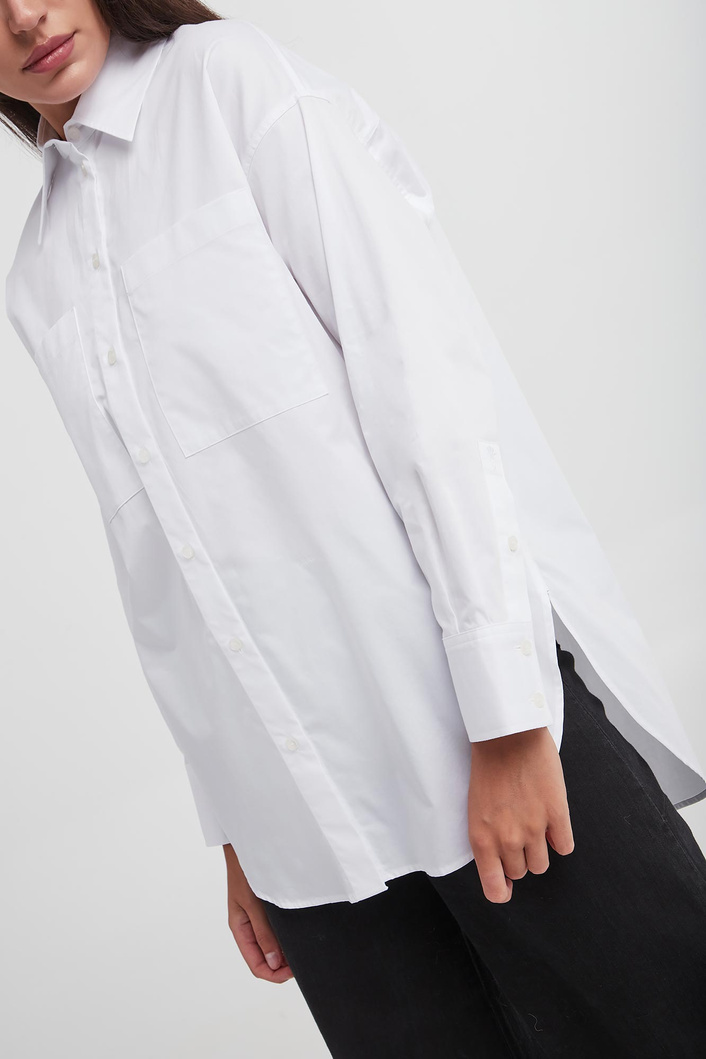 Koszula damska popelinowa JOOP!