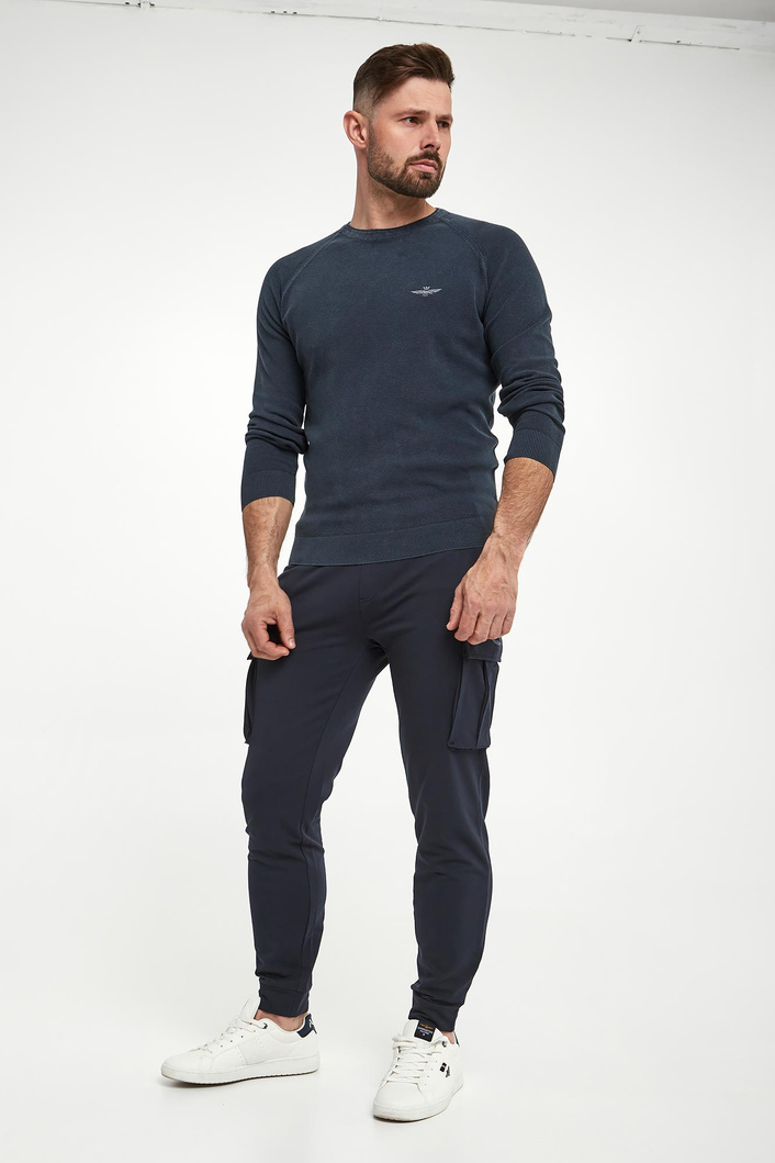 Sweter męski AERONAUTICA MILITARE