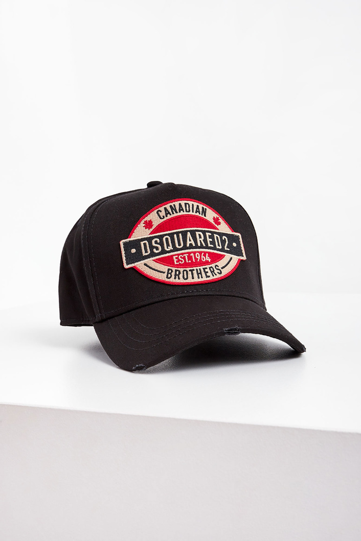 Czapka z daszkiem męska DSQUARED2