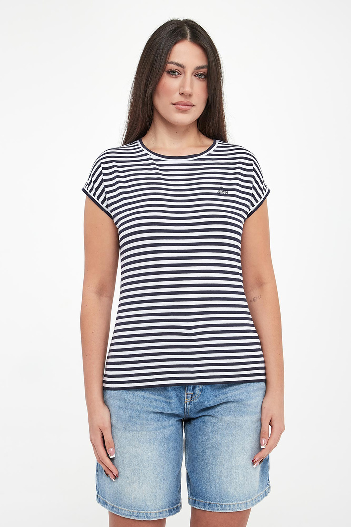 T-shirt damski w paski Tulia JOOP!