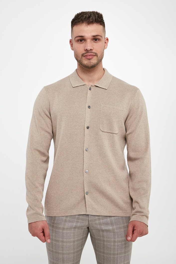 Sweter męski polo Aco JOOP!