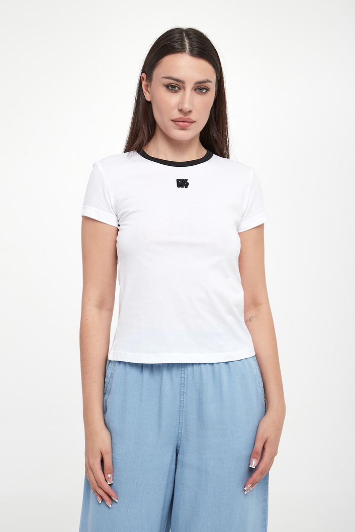T-shirt damski DKNY JEANS