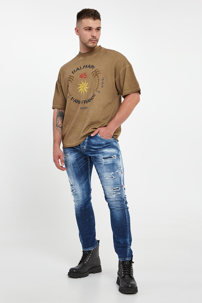 T-shirt męski BALMAIN