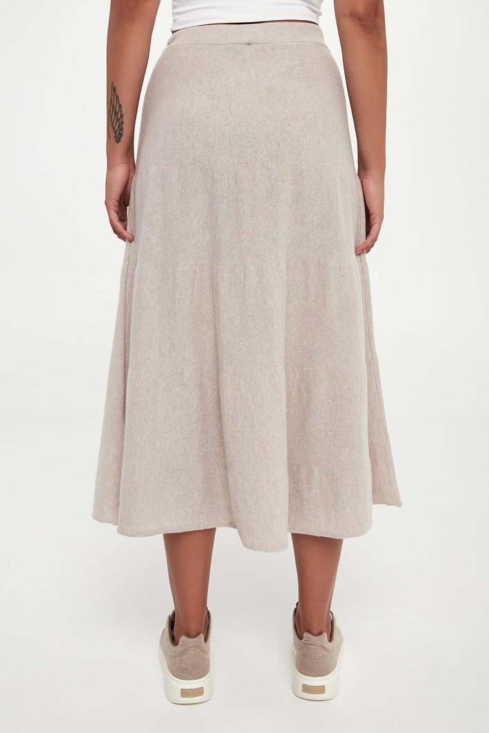 Spódnica wełniana z kaszmirem Ermes MARELLA