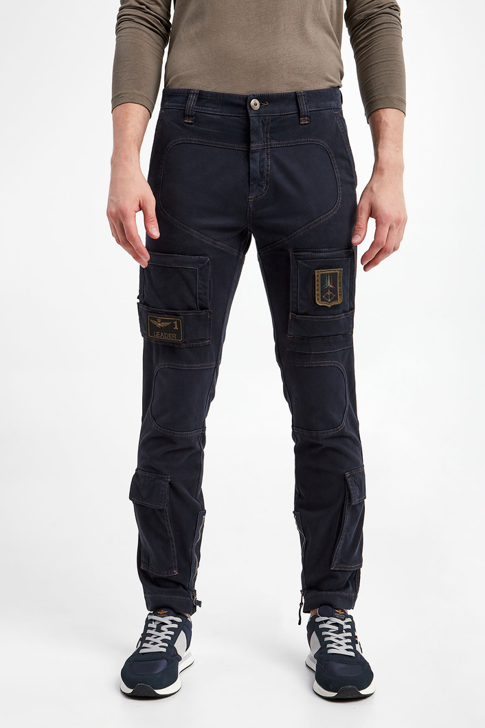 Spodnie męskie cargo AERONAUTICA MLITARE