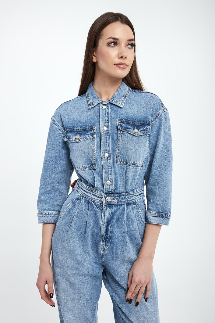 Kombinezon damski jeansowy Eleni JOOP! JEANS