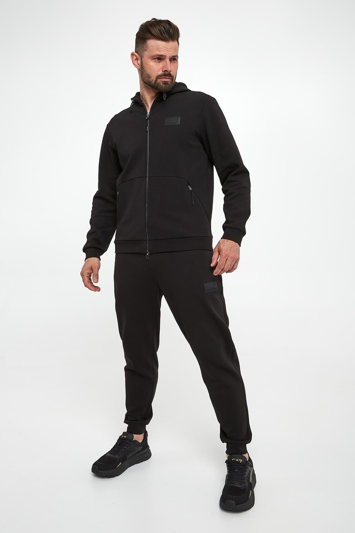 Bluza męska z kapturem EA7 EMPORIO ARMANI