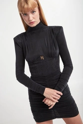 Sukienka drapowana ELISABETTA FRANCHI