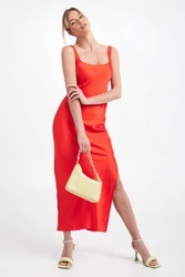 Sukienka midi Samsøe Samsøe