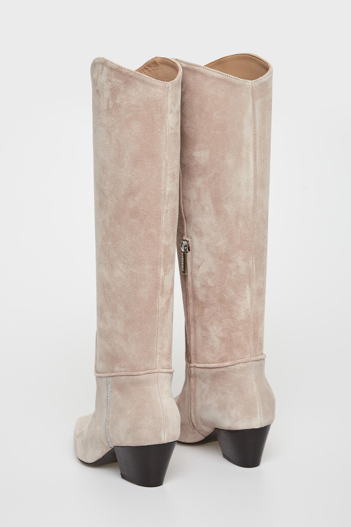 Kowbojki damskie skórzane PESERICO