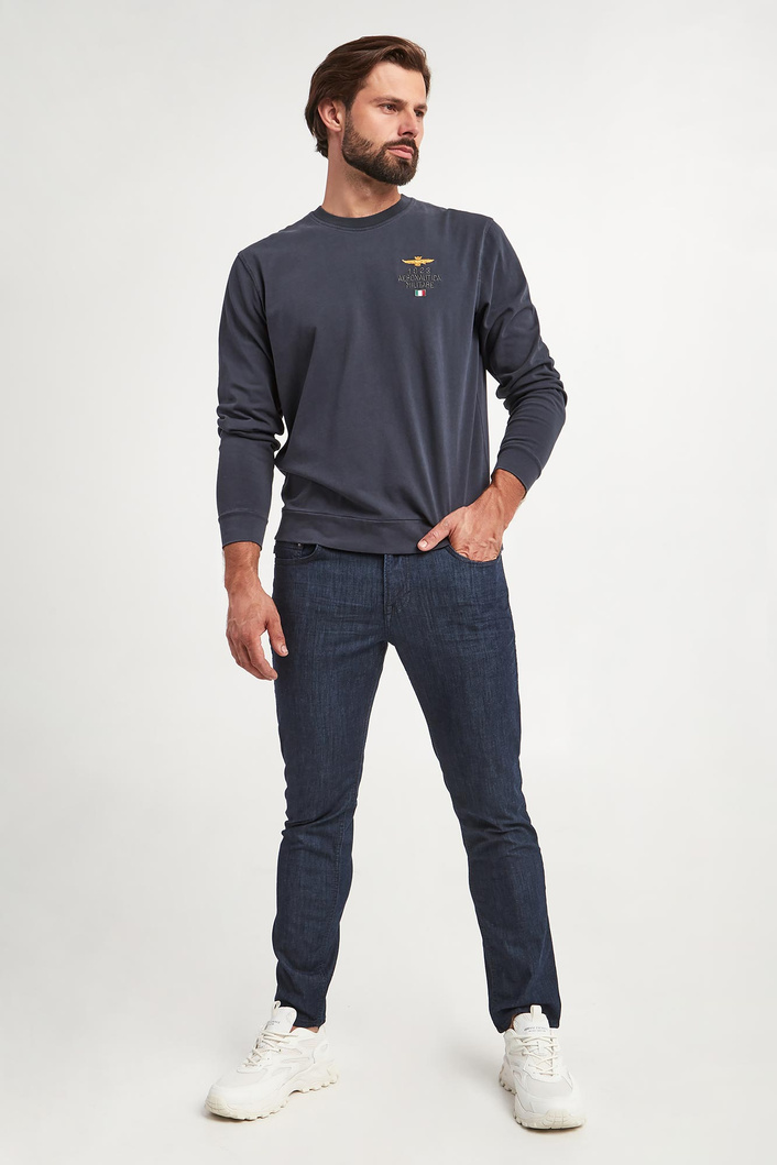 Bluza męska crewneck AERONAUTICA MILITARE