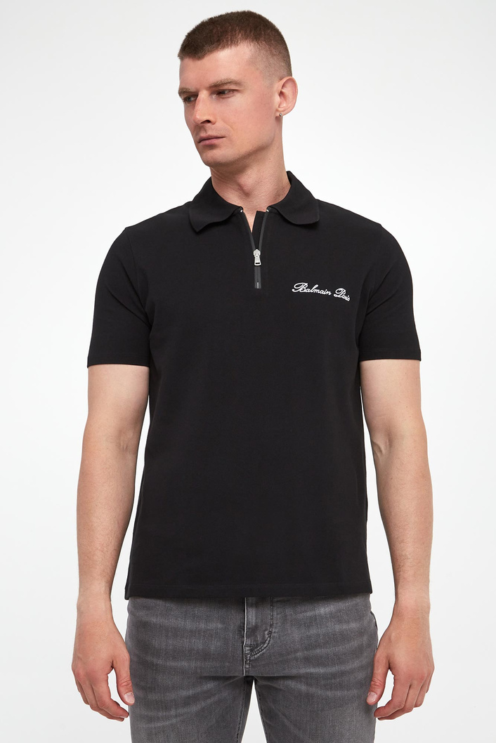 Polo męskie BALMAIN