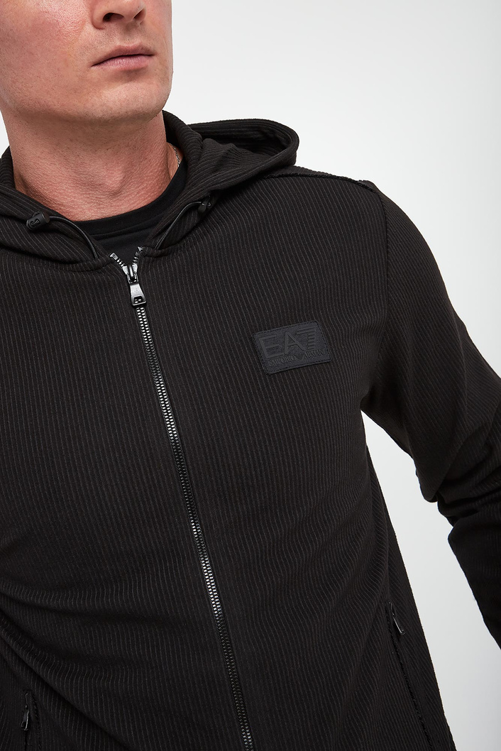 Bluza z kapturem EA7 EMPORIO ARMANI