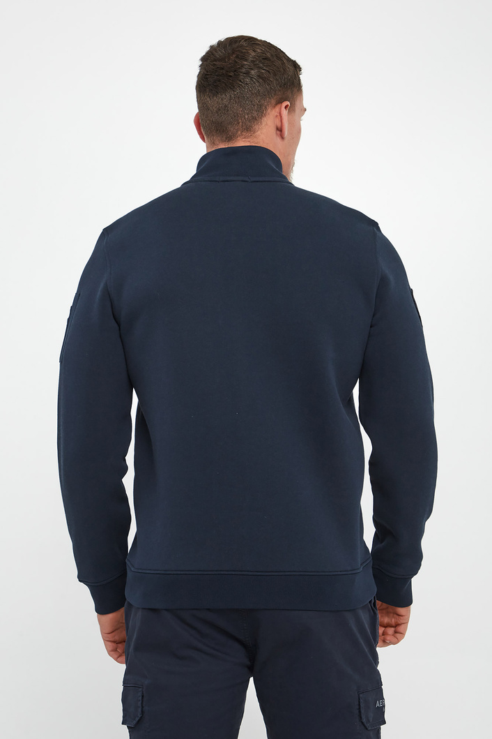 Bluza męska rozpinana AERONAUTICA MILITARE