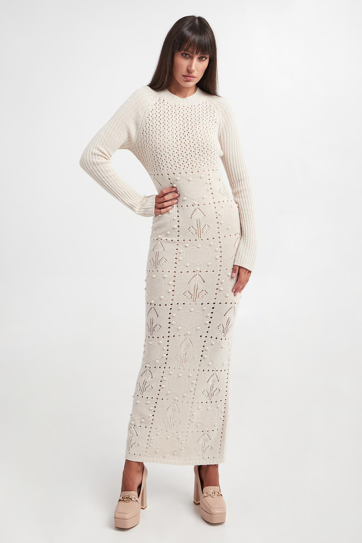 Sukienka dzianinowa TWINSET