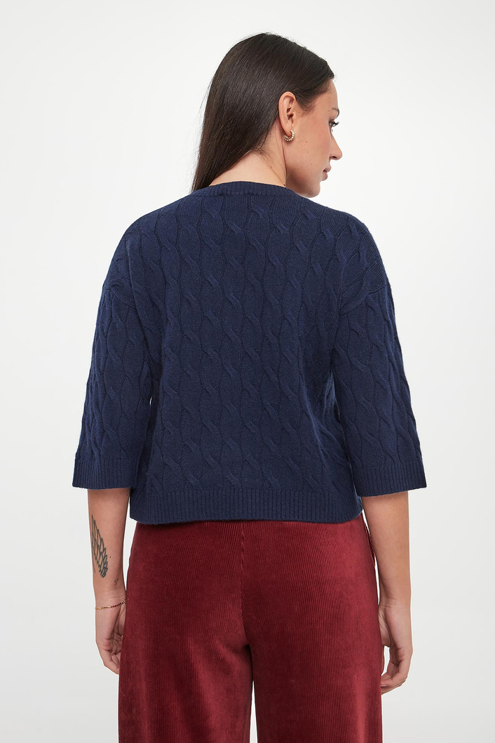 Sweter damski z kaszmirem Radura MARELLA SPORT
