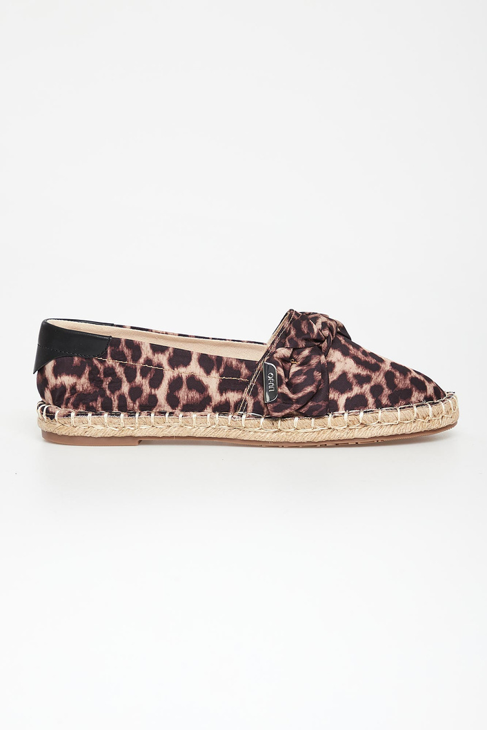 Espadryle damskie w panterkę LIU JO