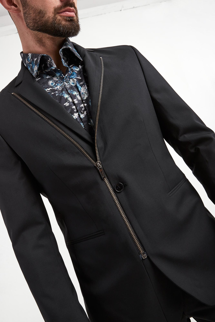 Marynarka męska wełniana KARL LAGERFELD