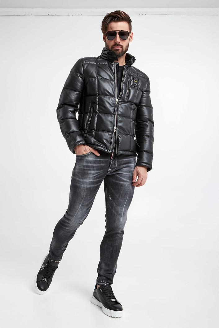 Kurtka męska skórzana BLAUER