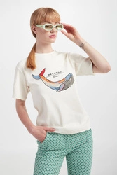 T-shirt damski Scena WEEKEND MAX MARA